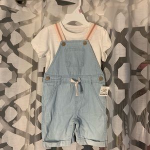 Baby Overall Set (Unisex)